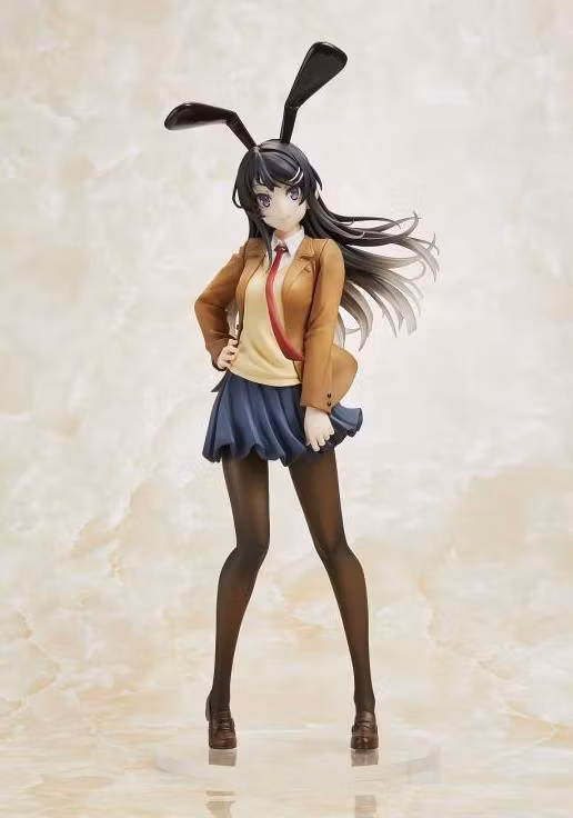 Rascal Does Not Dream of Bunny Girl Sakurajima Mai (Uniform Bunny Ver.) (Rerelease)