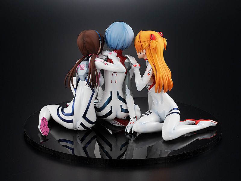Rebuild of Evangelion KD Colle Asuka/Rei/Mari: Newtype Cover ver.