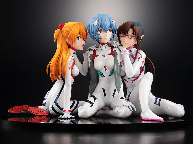 Rebuild of Evangelion KD Colle Asuka/Rei/Mari: Newtype Cover ver.