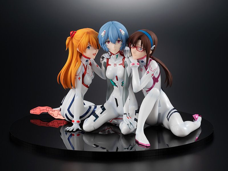 Rebuild of Evangelion KD Colle Asuka/Rei/Mari: Newtype Cover ver.