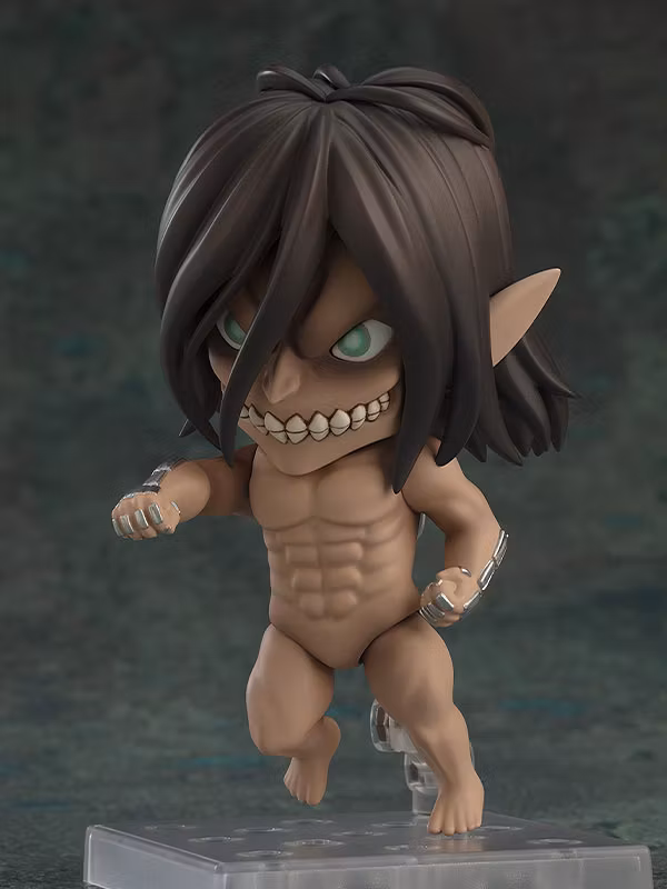 Attack on Titan Nendoroid Eren Yeager: Attack Titan Ver.