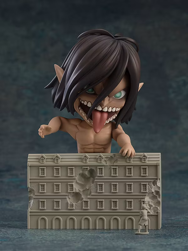 Attack on Titan Nendoroid Eren Yeager: Attack Titan Ver.