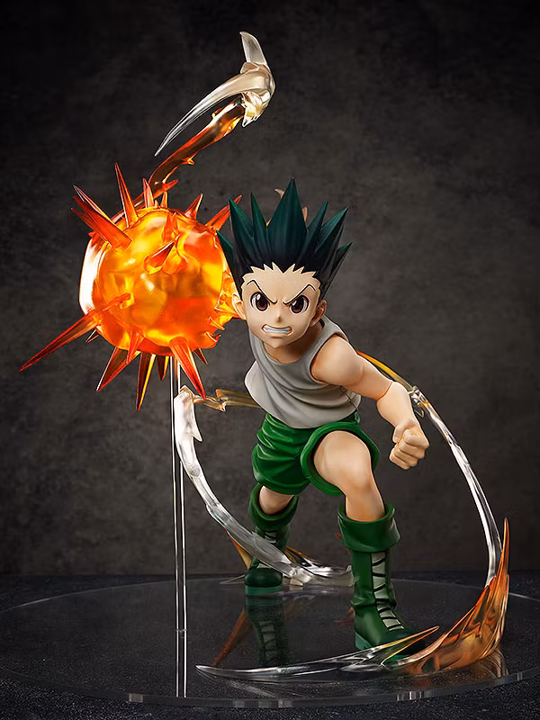 Hunter x Hunter Gon Freecss