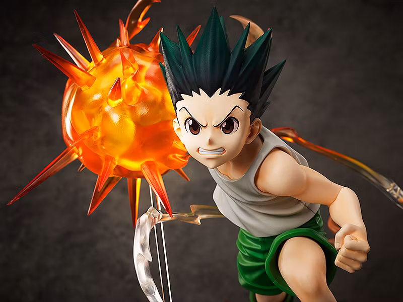 Hunter x Hunter Gon Freecss