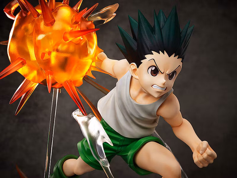 Hunter x Hunter Gon Freecss