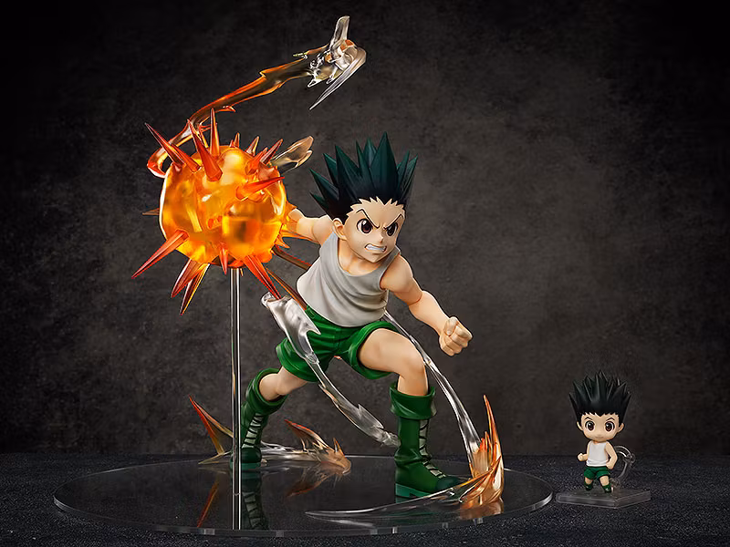 Hunter x Hunter Gon Freecss