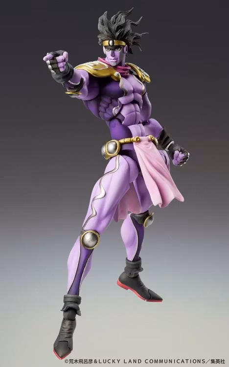 JoJo's Bizarre Adventure Super Action Statue Star Platinum (Rerelease)