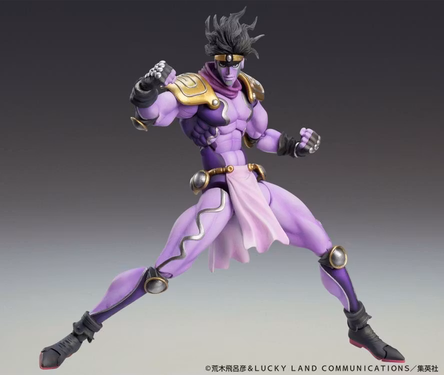 JoJo's Bizarre Adventure Super Action Statue Star Platinum (Rerelease)