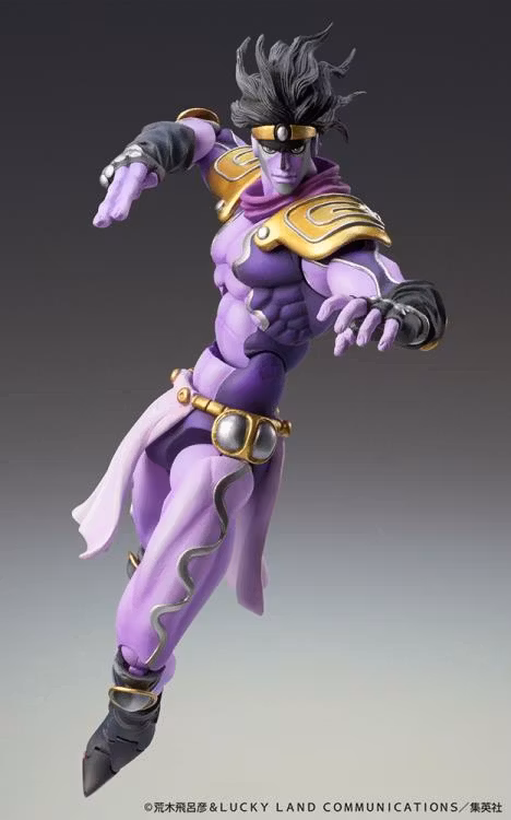 JoJo's Bizarre Adventure Super Action Statue Star Platinum (Rerelease)