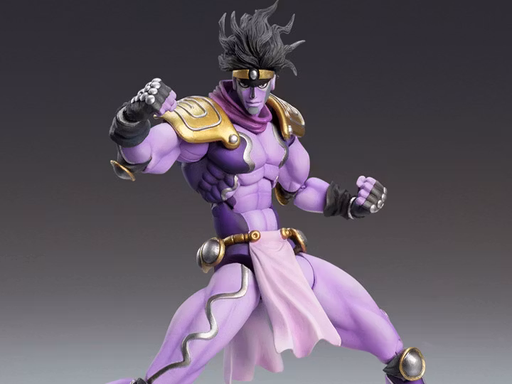 JoJo's Bizarre Adventure Super Action Statue Star Platinum (Rerelease)