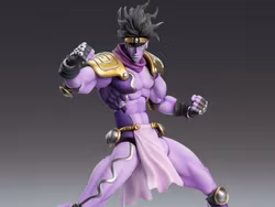 JoJo's Bizarre Adventure Super Action Statue Star Platinum (Rerelease)