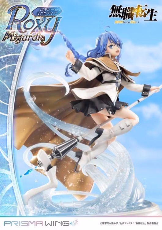 Mushoku Tensei Jobless Reincarnation Prisma Wing Roxy Migurdia