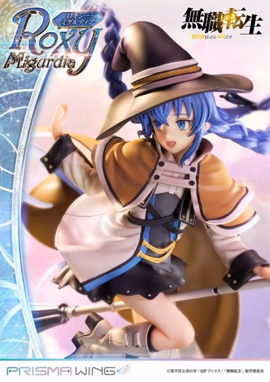 Mushoku Tensei Jobless Reincarnation Prisma Wing Roxy Migurdia