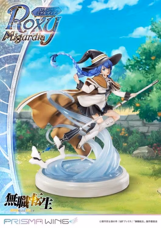 Mushoku Tensei Jobless Reincarnation Prisma Wing Roxy Migurdia