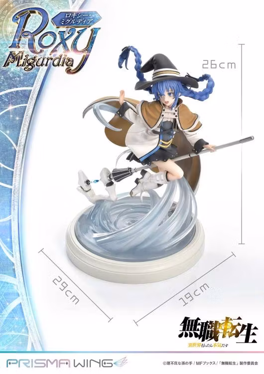 Mushoku Tensei Jobless Reincarnation Prisma Wing Roxy Migurdia
