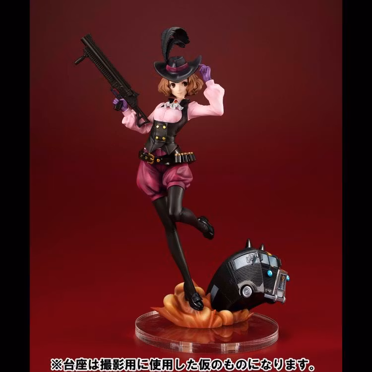 Persona 5 Royal Lucrea Noir (Haru Okumura) & Morgana Car