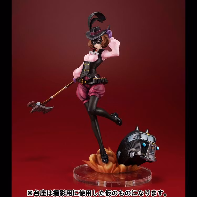 Persona 5 Royal Lucrea Noir (Haru Okumura) & Morgana Car