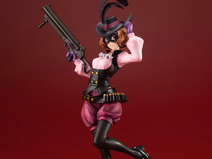 Persona 5 Royal Lucrea Noir (Haru Okumura) & Morgana Car