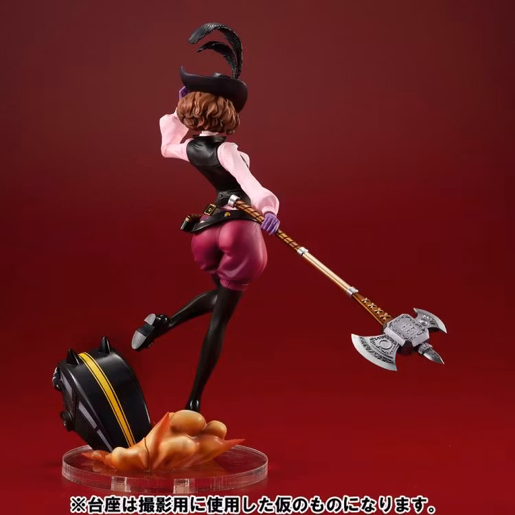 Persona 5 Royal Lucrea Noir (Haru Okumura) & Morgana Car