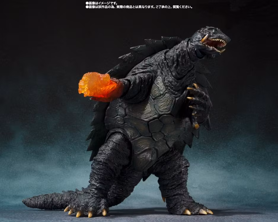 Gamera 3: The Revenge of Iris S.H.MonsterArts Gamera 1999 Kyoto Decisive Battle Ver.