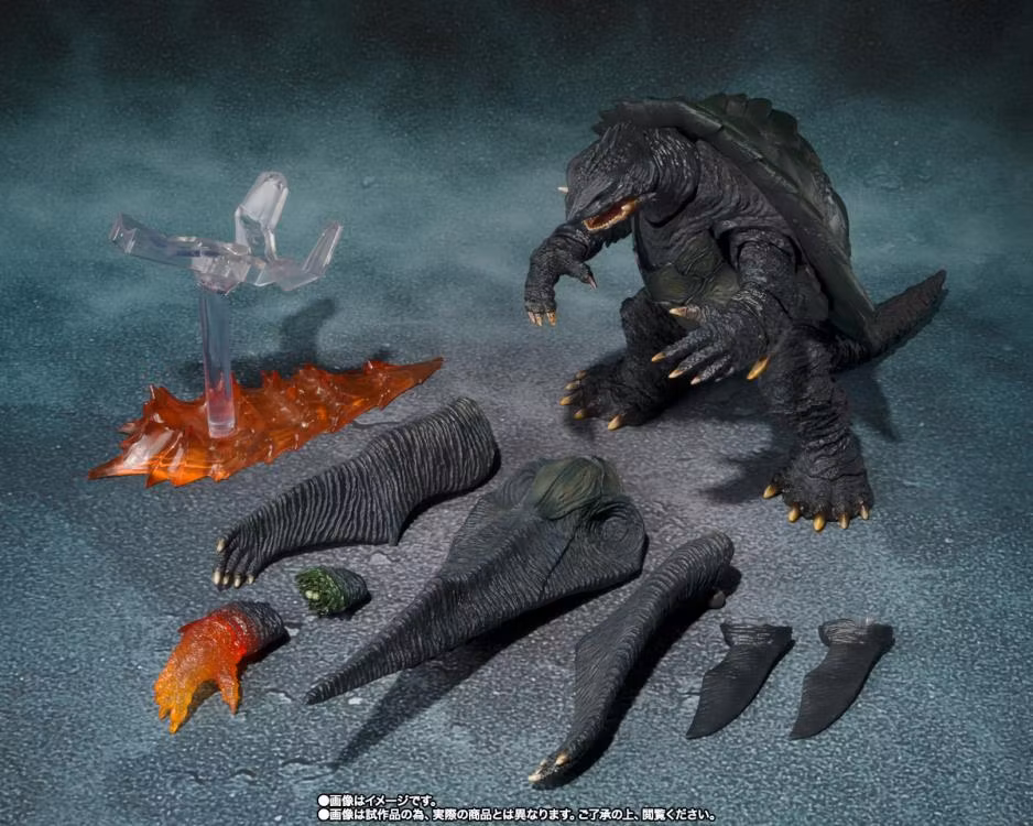 Gamera 3: The Revenge of Iris S.H.MonsterArts Gamera 1999 Kyoto Decisive Battle Ver.