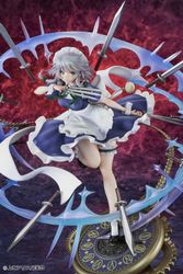 Touhou Project Izayoi Sakuya illustration by TEDDY