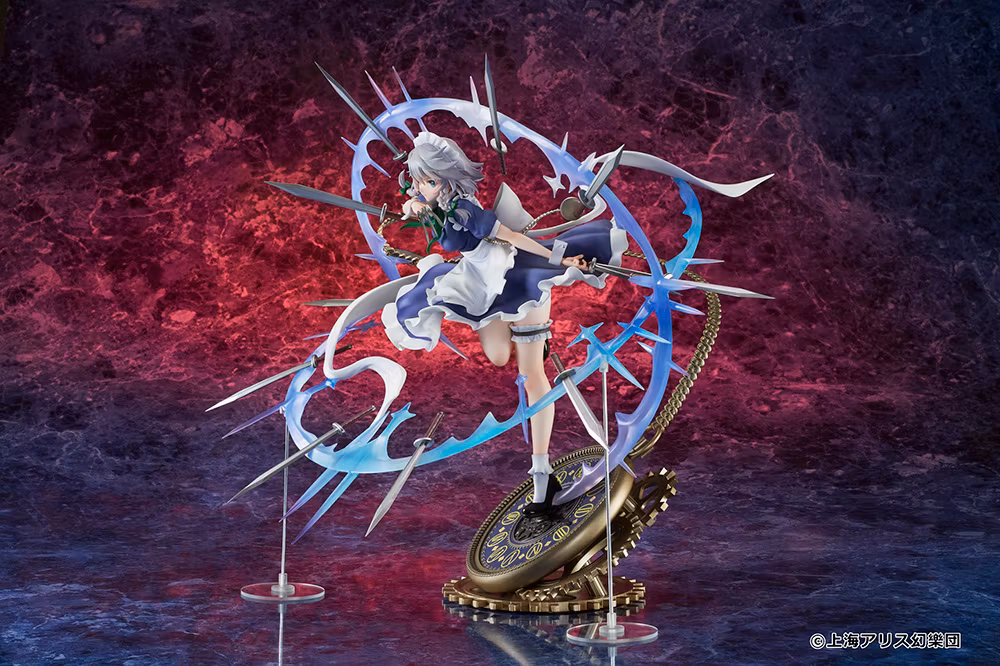 Touhou Project Izayoi Sakuya illustration by TEDDY