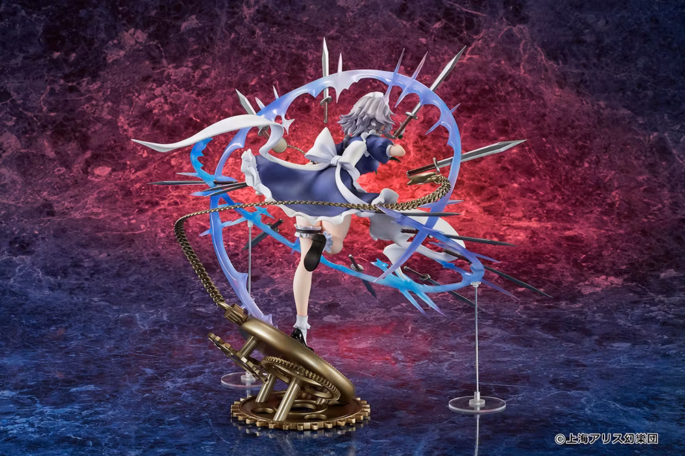 Touhou Project Izayoi Sakuya illustration by TEDDY