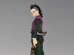 Demon Slayer: Kimetsu No Yaiba Vol.36 Genya