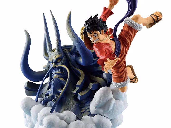 One Piece Dioramatic Monkey D. Luffy (The Anime)