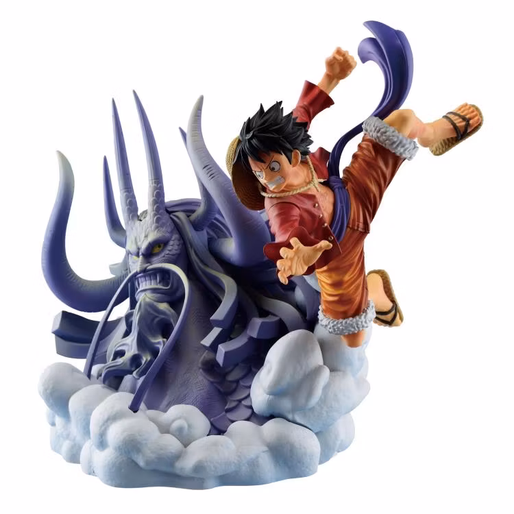 One Piece Dioramatic Monkey D. Luffy (The Brush)