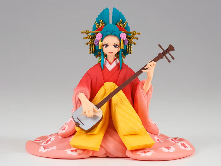One Piece DXF The Grandline Lady Extra Komurasaki