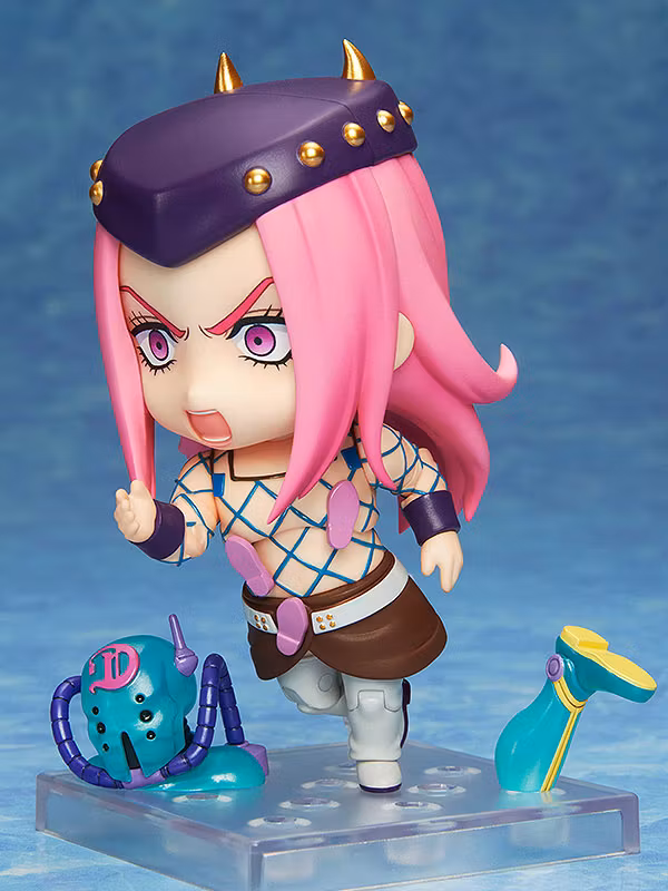 JoJo's Bizarre Adventure Nendoroid Narciso Anasui