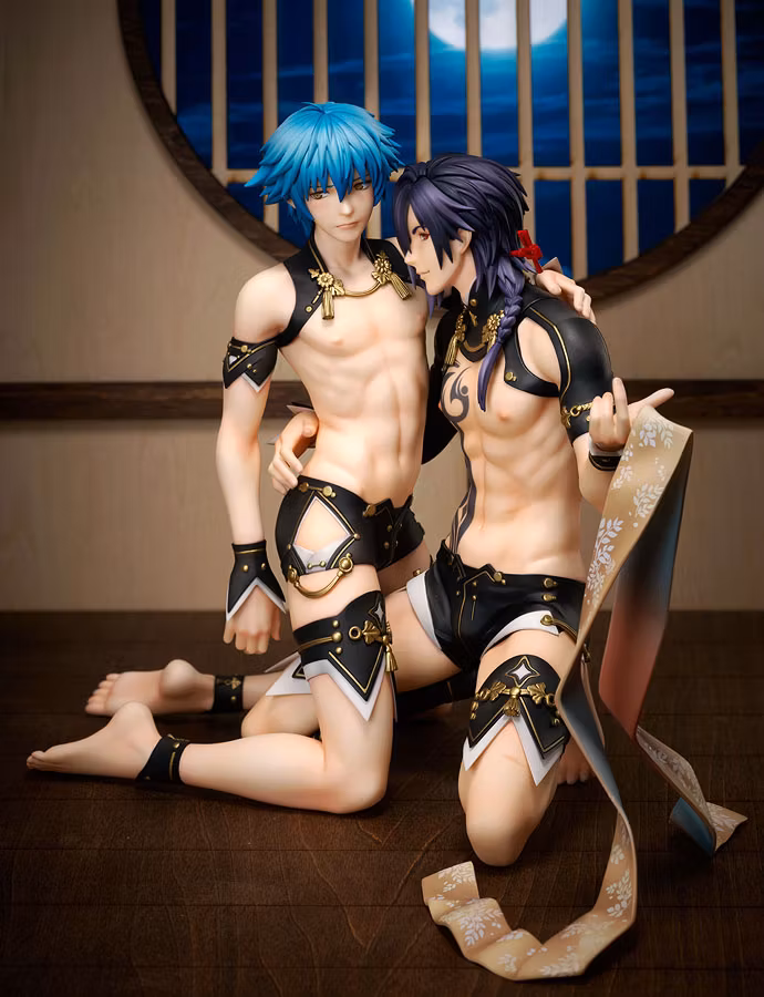 (18+) Dramatical Murder Aoba & Koujaku