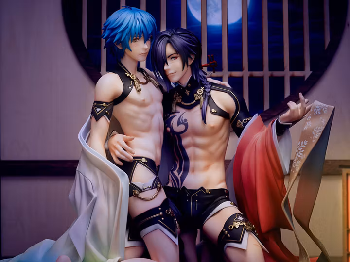 (18+) Dramatical Murder Aoba & Koujaku