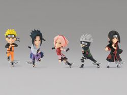 Naruto Shippuden WCF Set of 5 Figures