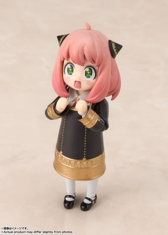 Spy x Family S.H.Figuarts Anya Forger (Uniform Ver.)
