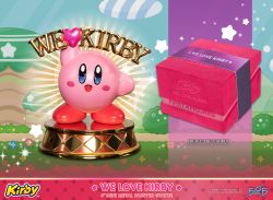 Kirby DieCast We Love Kirby