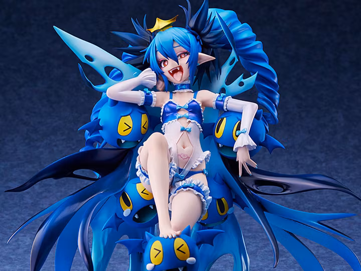 Bombergirl Aqua Lewysia Aquablue Vampire Negligee Ver.