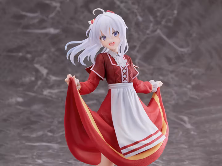 Wandering Witch: The Journey of Elaina Elaina (Grape-Stomping Girl Ver.)