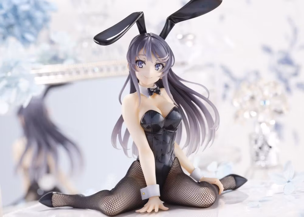 Rascal Does Not Dream of Bunny Girl Senpai AMP+ Mai Sakurajima (Bunny Ver.)