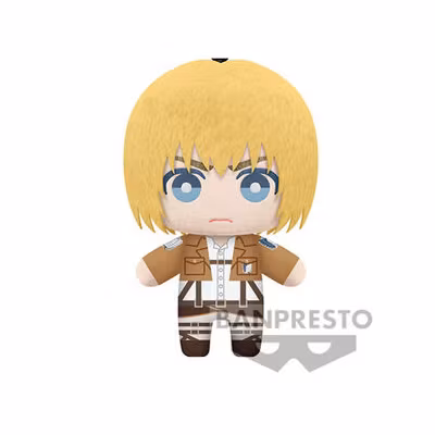 Attack on Titan Tomonui Plush Armin Arlert