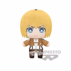 Attack on Titan Tomonui Plush Armin Arlert