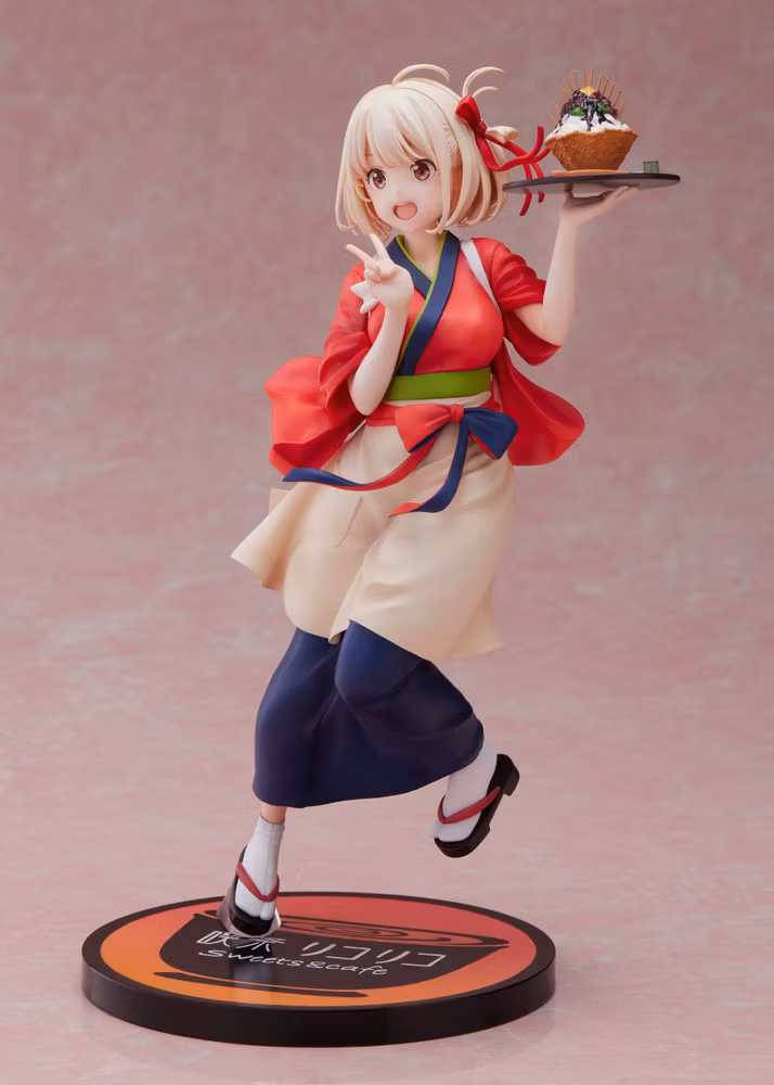 Lycoris Recoil Chisato Nishikigi