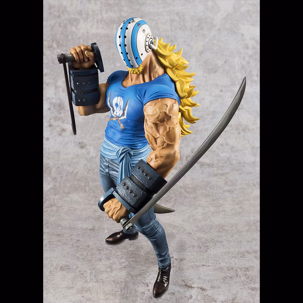 One Piece Portrait of Pirates Excellent Model Killer Limited Edition