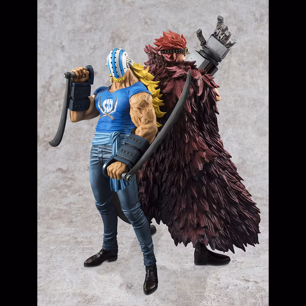 One Piece Portrait of Pirates Excellent Model Killer Limited Edition