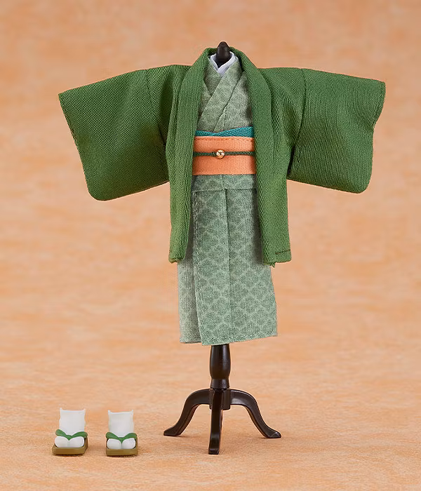 Nendoroid Doll Outfit Set: Kimono - Girl (Green)