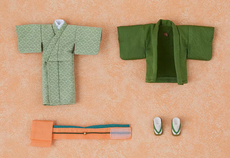 Nendoroid Doll Outfit Set: Kimono - Girl (Green)