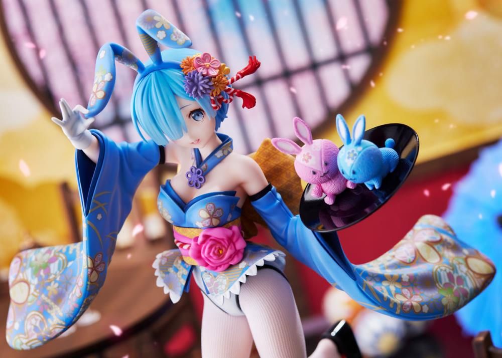 Re:Zero F:Nex Rem (Wa-Bunny Ver.)