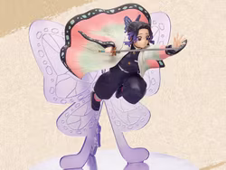 Demon Slayer: Kimetsu no Yaiba Book Marker Shinobu Kocho